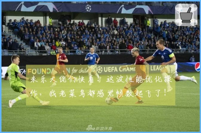 米乐大佬们快看！这波性能优化操作，我老菜鸟都感觉帧数起飞了！