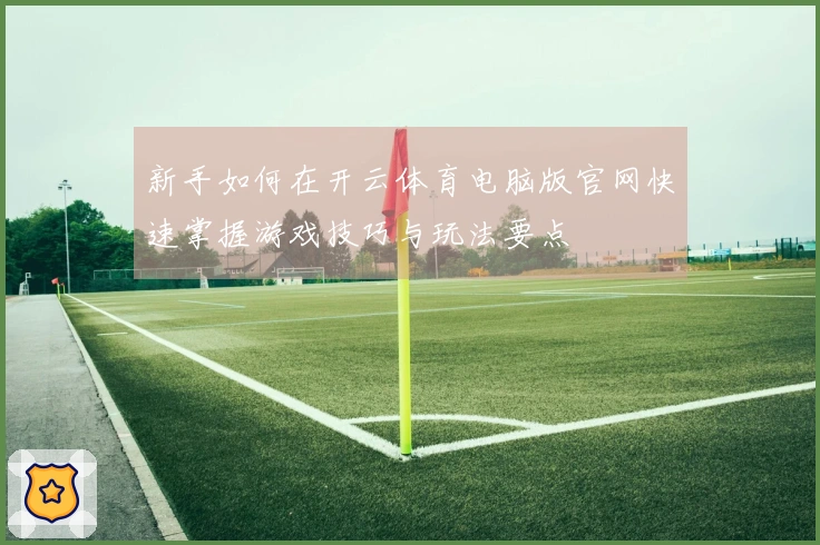 新手如何在开云体育电脑版官网快速掌握游戏技巧与玩法要点